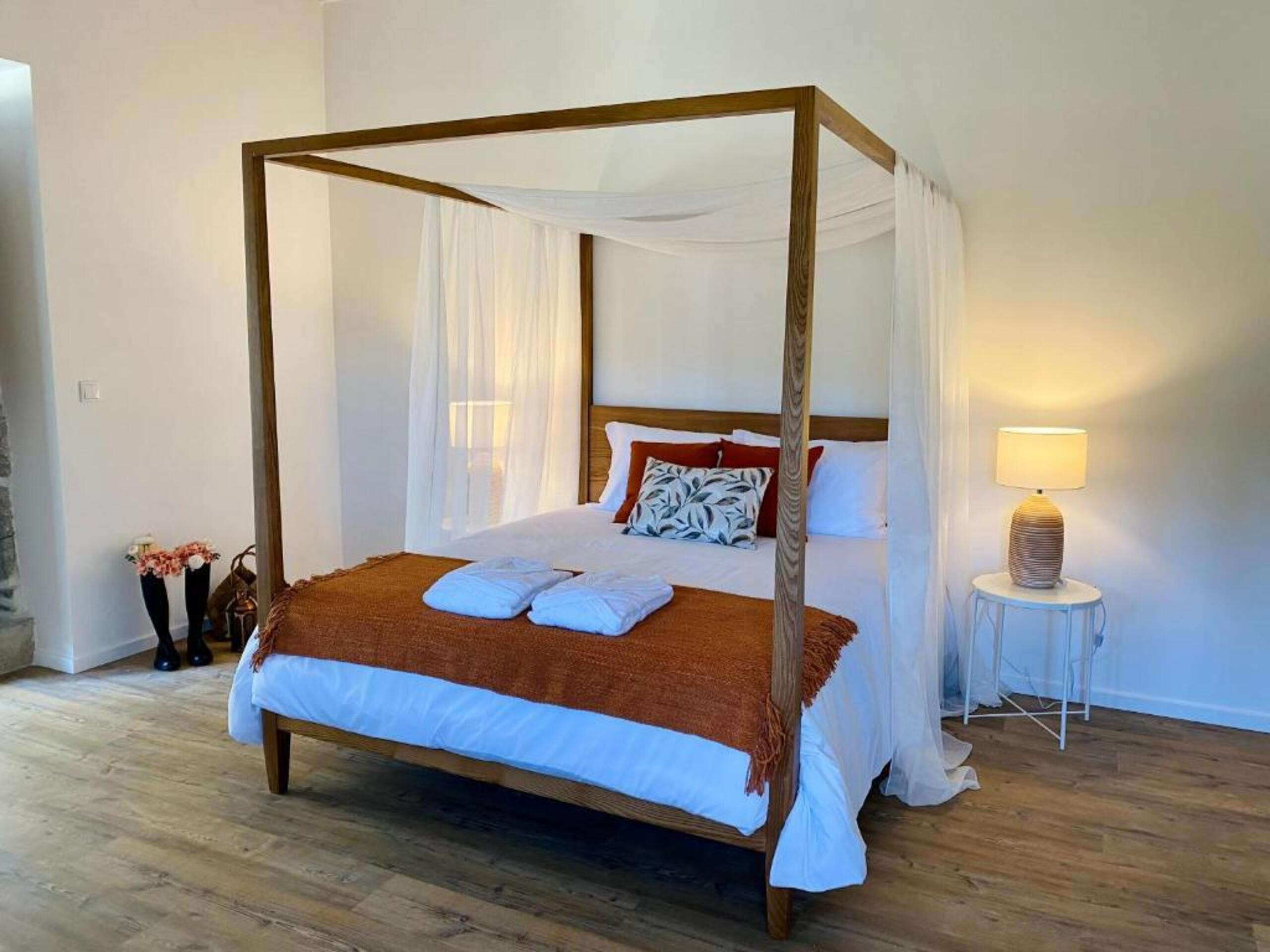 Modern room Quinta do Ribeiro Modern Room Farm Pool Nature Mountain
